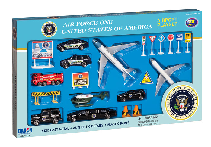 Air Force One 22 Piece Play Set