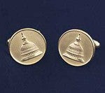 Capitol Dome Cuff Links
