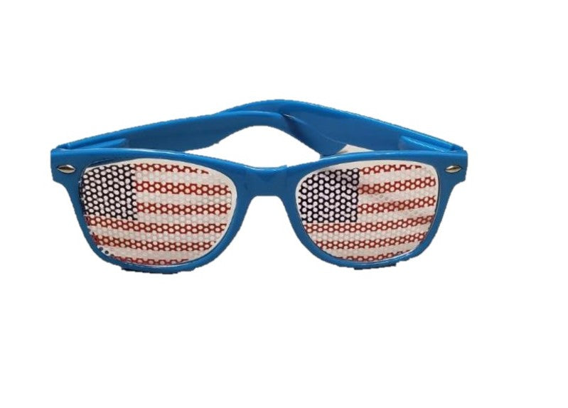 USA Flag Sunglasses.