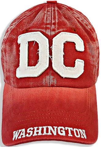 Washington DC Baseball Cap
